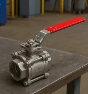 کاربرد های شیر توپی Ball Valve