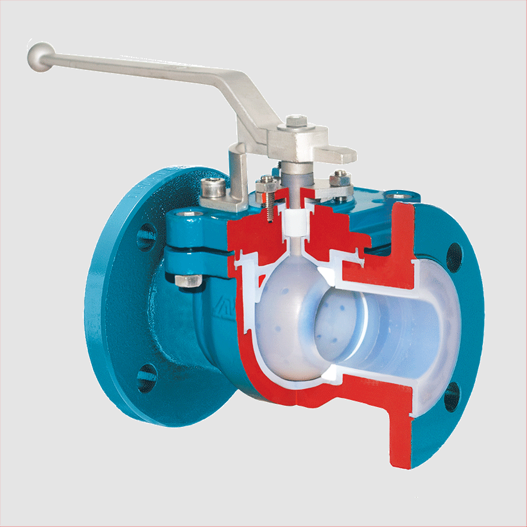 بال ولو ball valve چیست و چگونه کار میکند؟