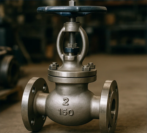 بررسی کامل گلوب ولو فلنجی و قیمت آن