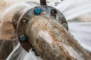 عملکرد چک ولو در کنترل ضربه قوچ (Water Hammer)